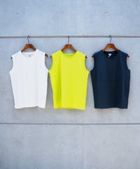 FilMelange(WOMENS) / ELENI2 VINTAGE TENJIKU NO SLEEVE T-SHIRT
