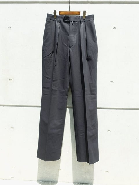 新品未使用　NEAT MALALIEUSTWEED WIDE TYPE1 46 NEAT｜SUSTAINABLE DRILL TWILL COTTON｜WIDE TYPE Ⅰ - Black