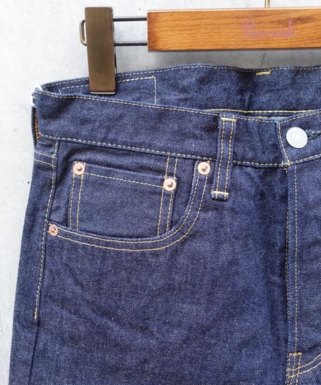 HANDROOM / REGULAR FIT 5 POCKET JEANS
