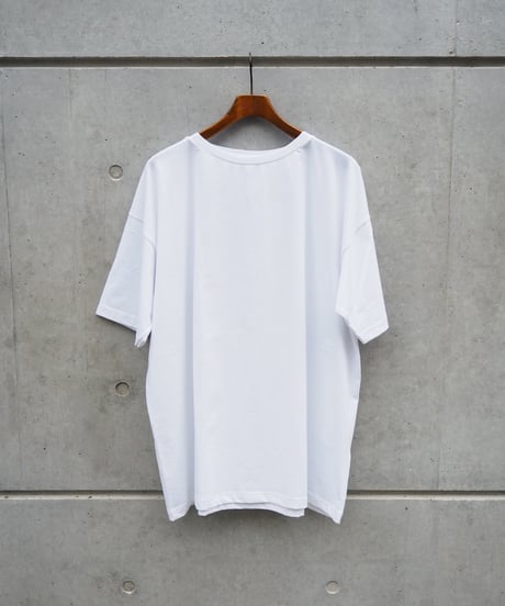 GICIPI(MENS) / ACCIUGA WIDECREWNECK RELAX FIT T-SHIRT