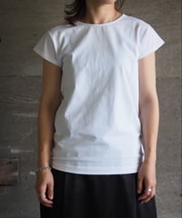 GICIPI(WOMENS) / GESSO COMPACT FRENCH SLEEVE T-SHIRT