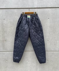 NEAT / MILITARY GOURD QUILTING BEACH PANTS