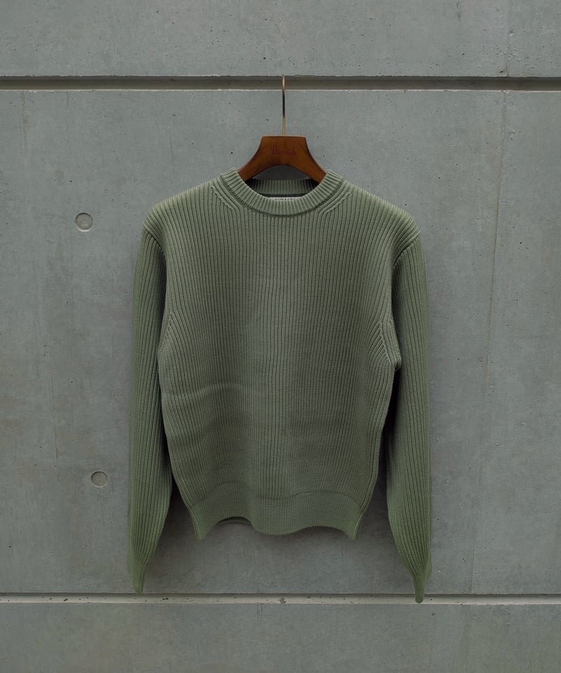 トップス AURALEE SUPERFINE WOOL RIB KNIT P/O SUPER FINE WOOL RIB KNIT BIG P/O 【AURALEE】 写真4 - ドゥーバップ