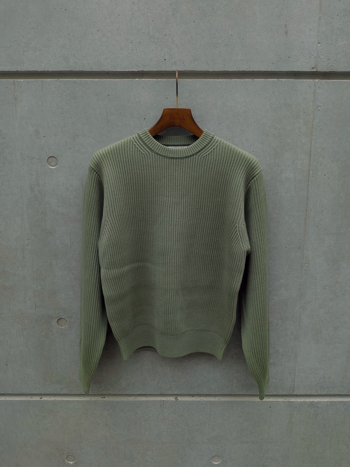AURALEE(WOMENS) / SUPER FINE WOOL SOFT RIB KNIT