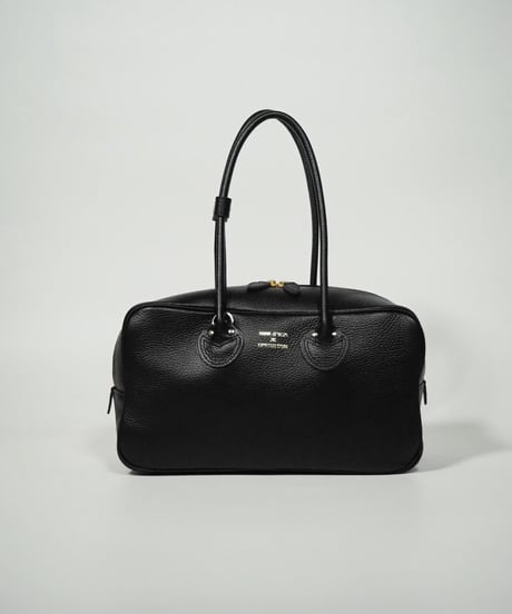 YOUNG&OLSEN / EMBOSSED LEATHER STUDENT M