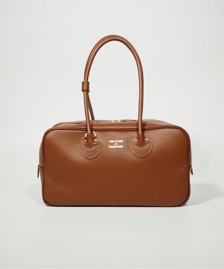 YOUNG&OLSEN / EMBOSSED LEATHER STUDENT M