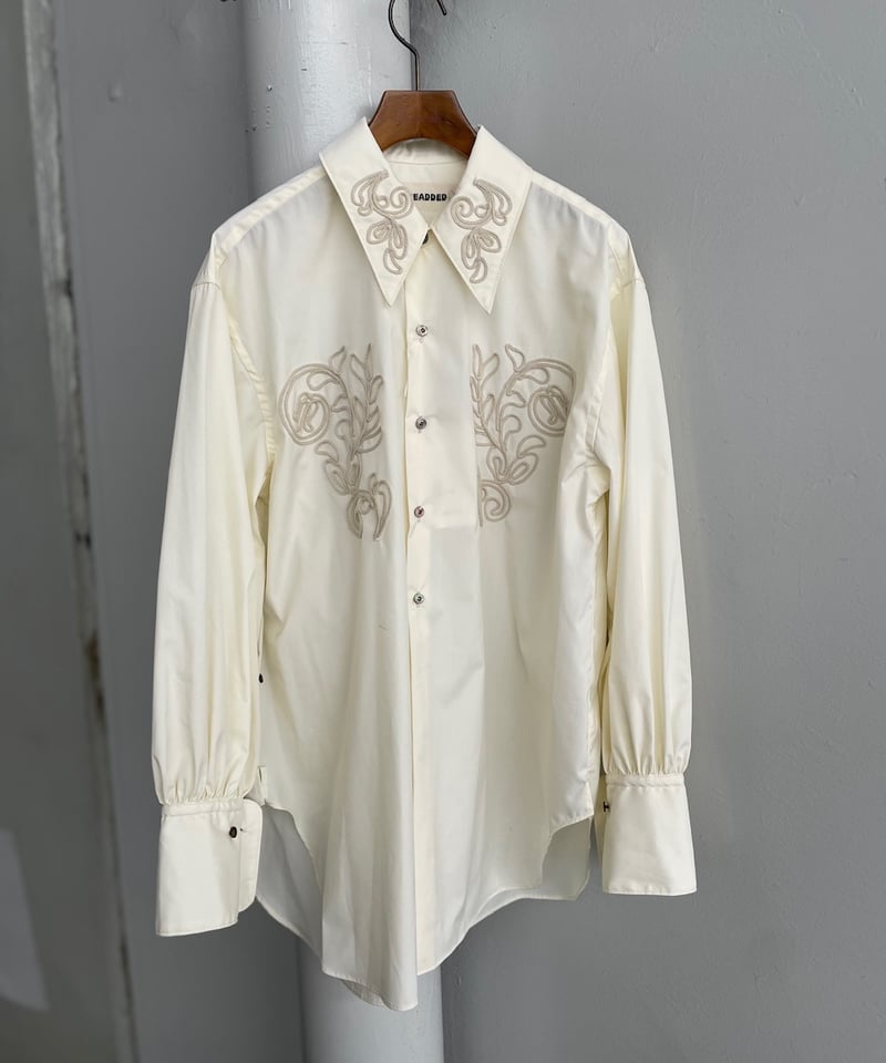 JoICEADDED / EMBROIDERED SHIRT | Burnish