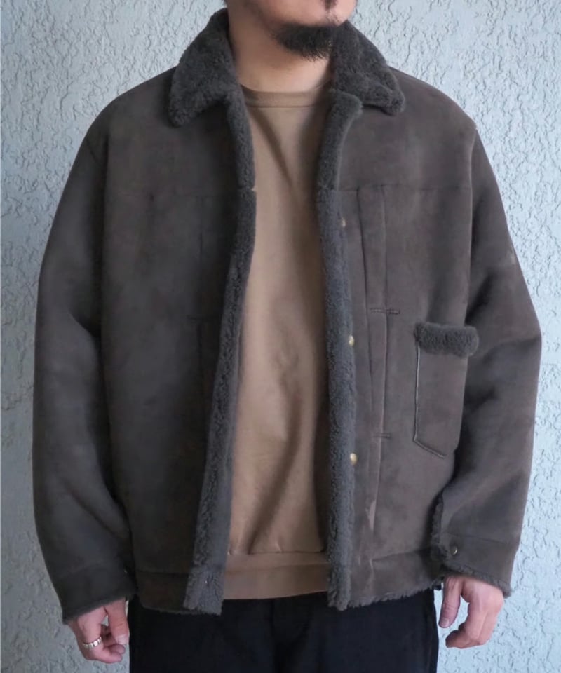 OWENBARRY(MENS) / THEO MOUTON JACKET | Burnish