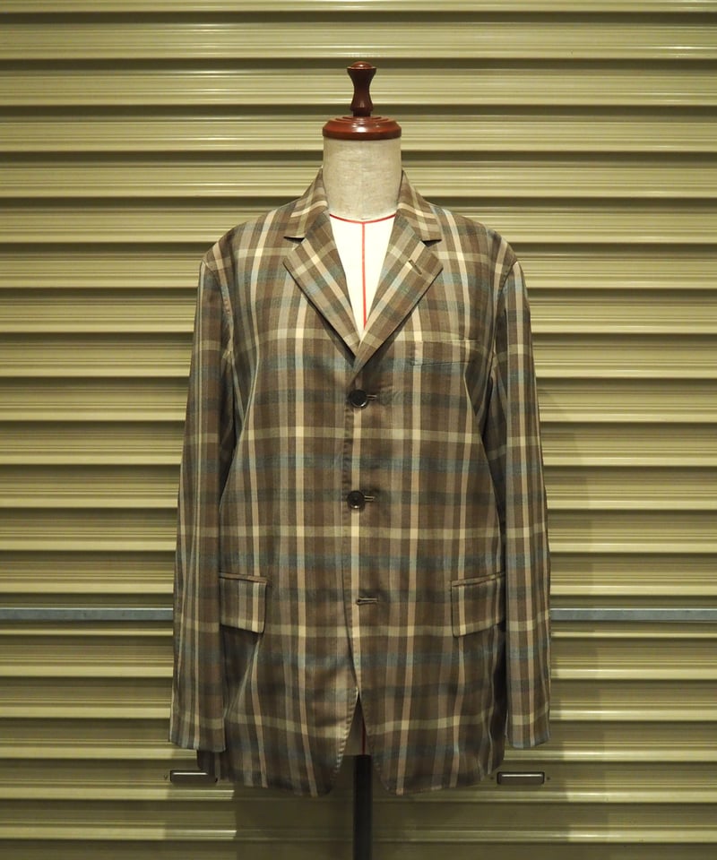 AURALEE(WOMENS) / SUPER FINE TROPICAL WOOL CHEC
