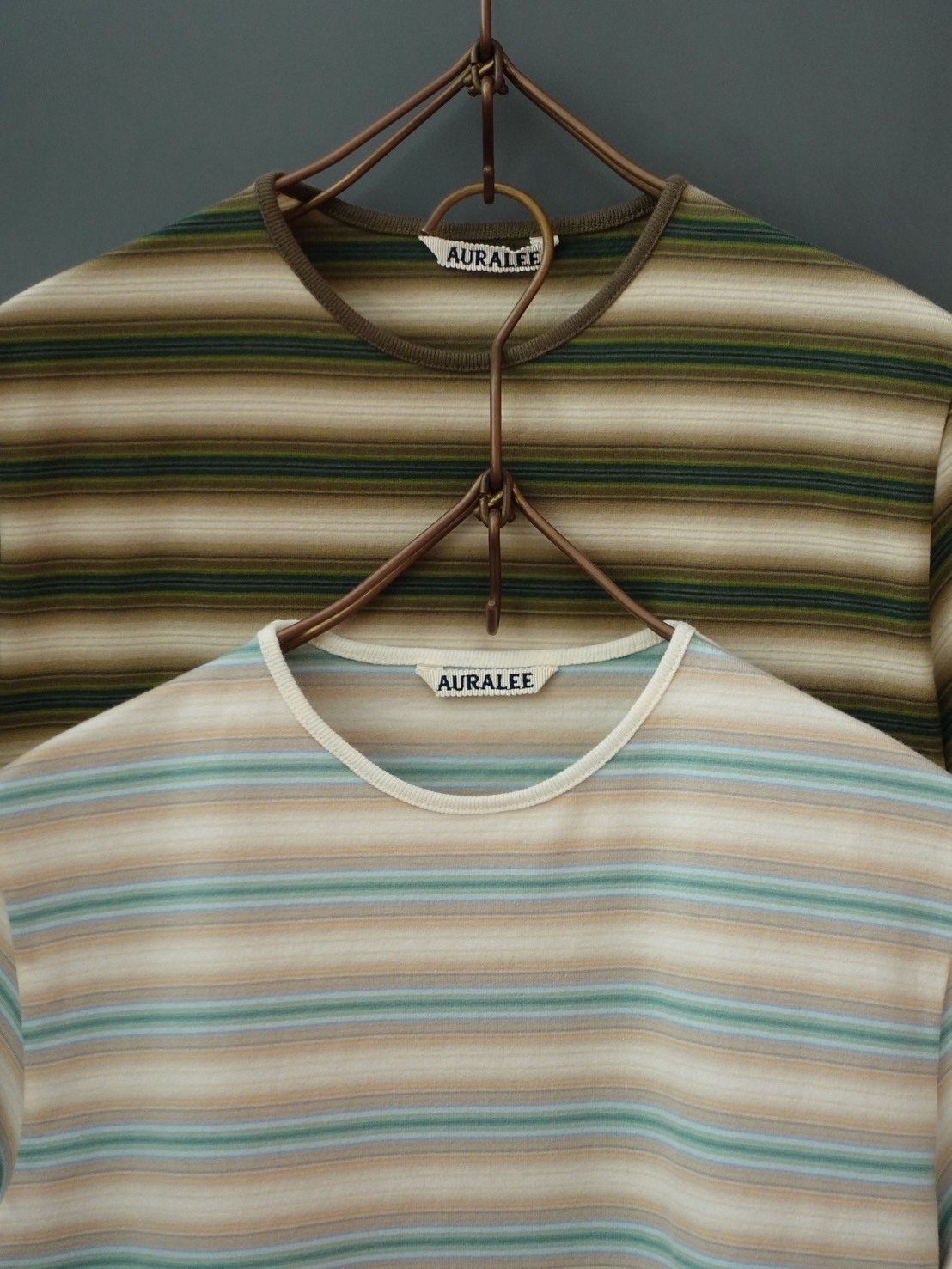 トップス AURALEE 25AW GRADIENT STRIPE T A25AT02GJ 8083000192212_1.jpg?v=