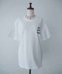 POET MEETS DUBWISE(UNISEX) / Anti Hate Vibes T-SHIRT