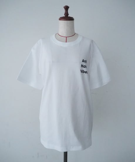 POET MEETS DUBWISE(UNISEX) / Anti Hate Vibes T-SHIRT