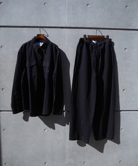 STUDIO NICHOLSON (MENS) / SONNY DRAWSTRING PANTS