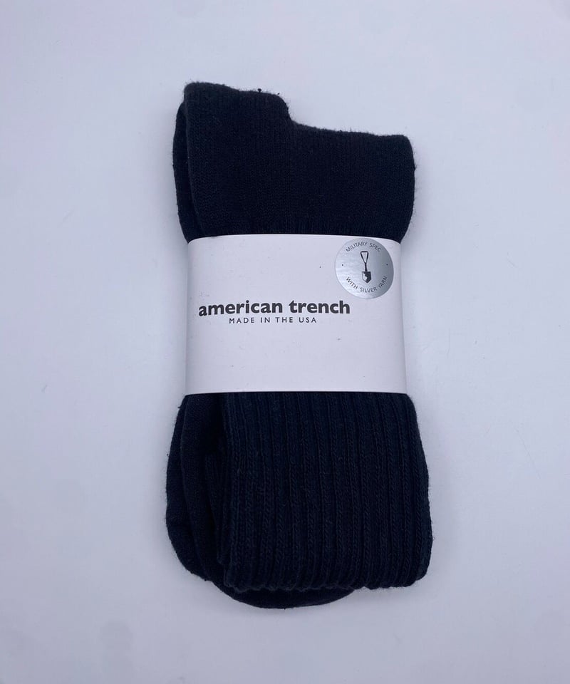 American Trench Mil-Spec Sock w/Silver