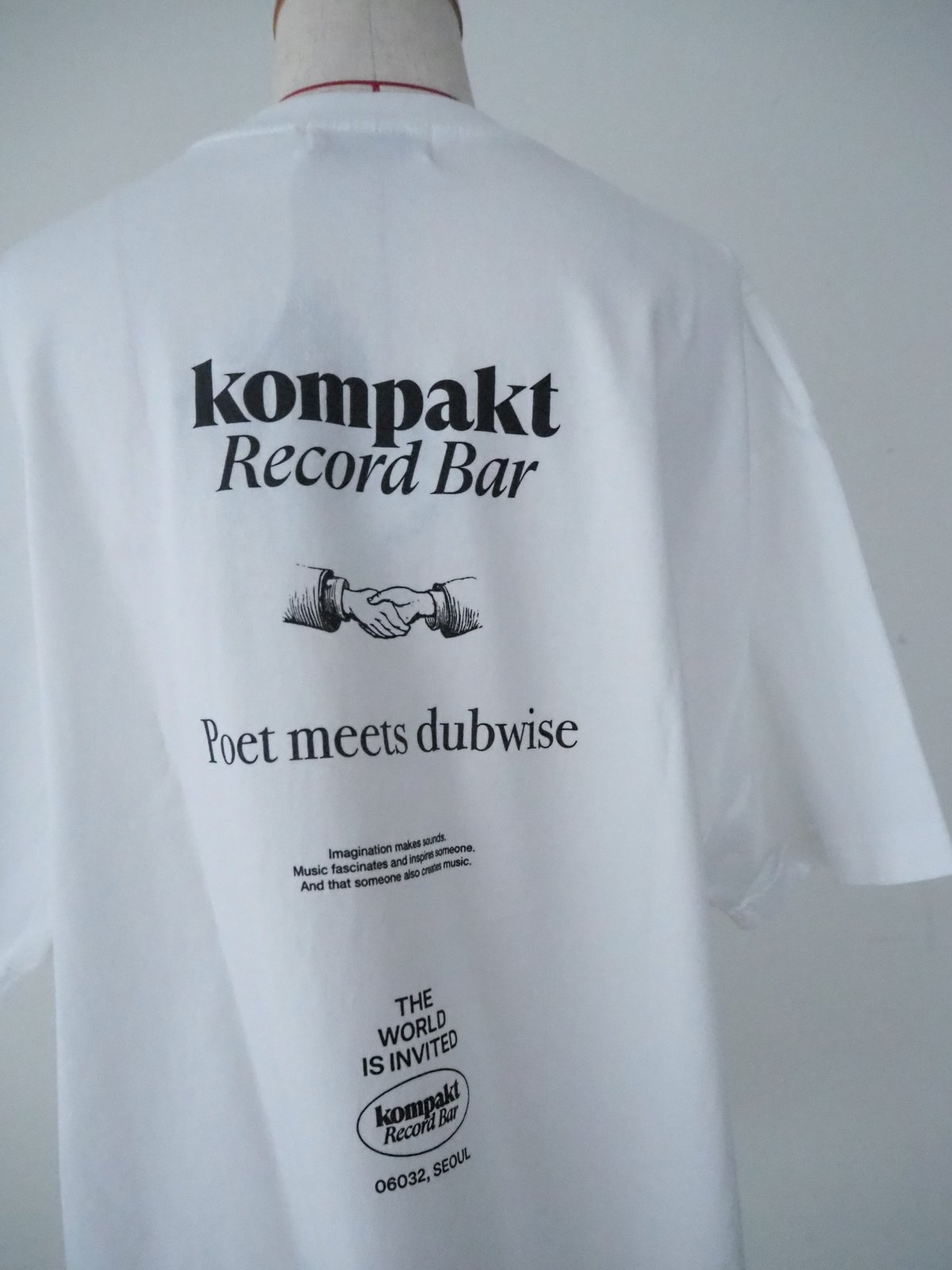 POET MEETS DUBWISE(UNISEX) / Kompact Record Bar POET MEETS DUBWISE(UNISEX) / Kompact Record Bar