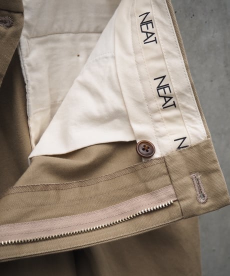 【26AW】NEAT / 26-02NC / NEAT Chino