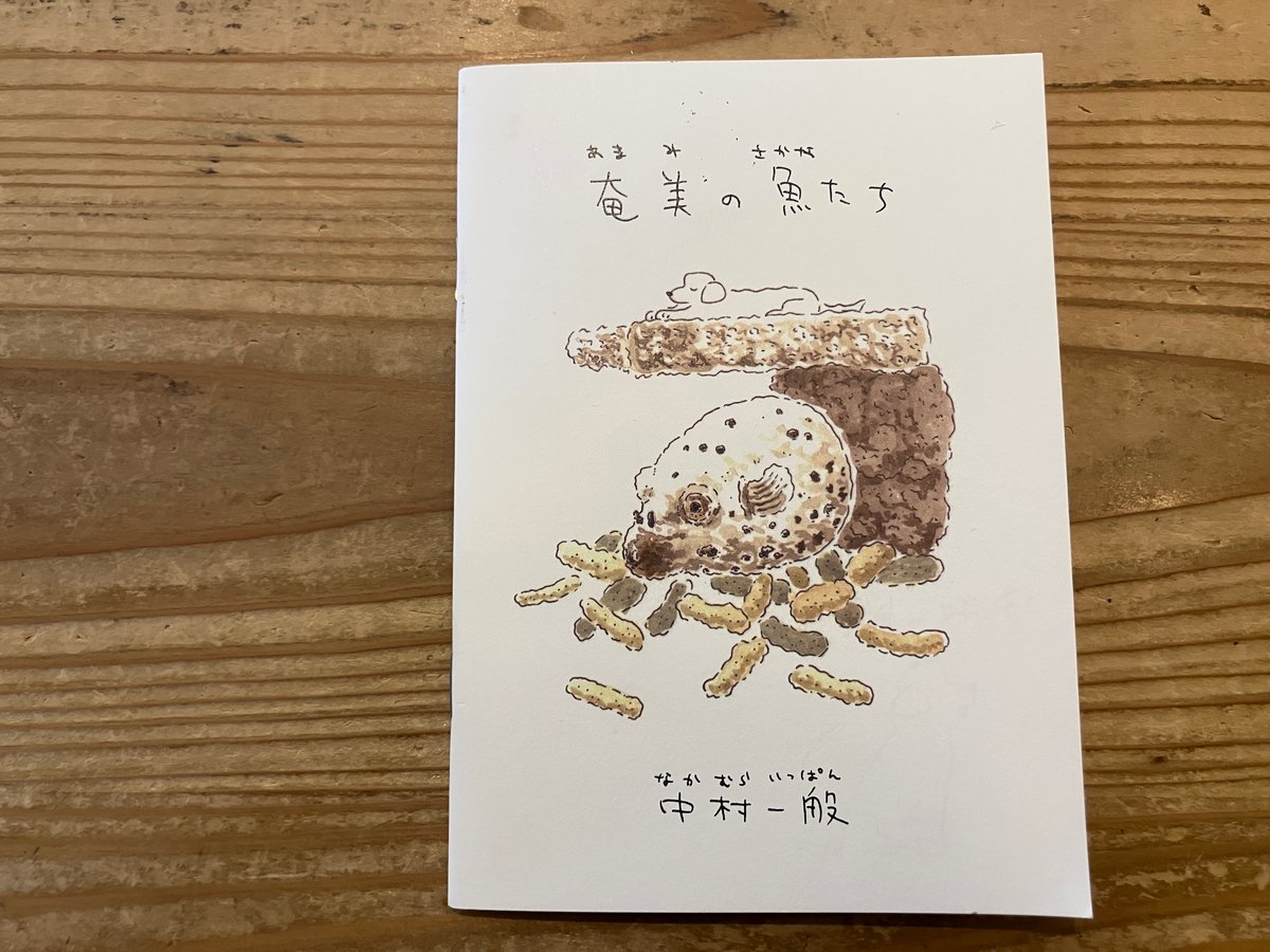 サイン入り》中村雅奈（中村一般）「奄美の魚たち」 | 本・中川
