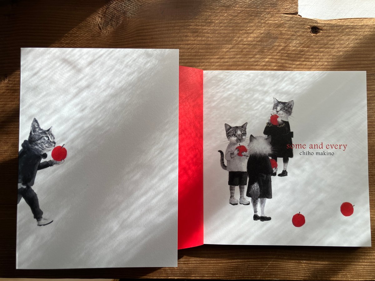 牧野千穂画集「some and every」 | 本・中川