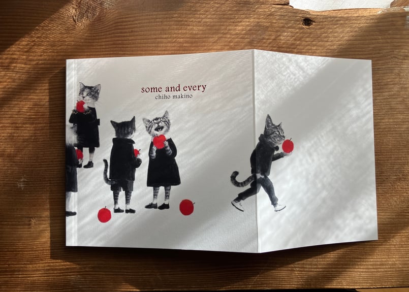 牧野千穂画集「some and every」 | 本・中川