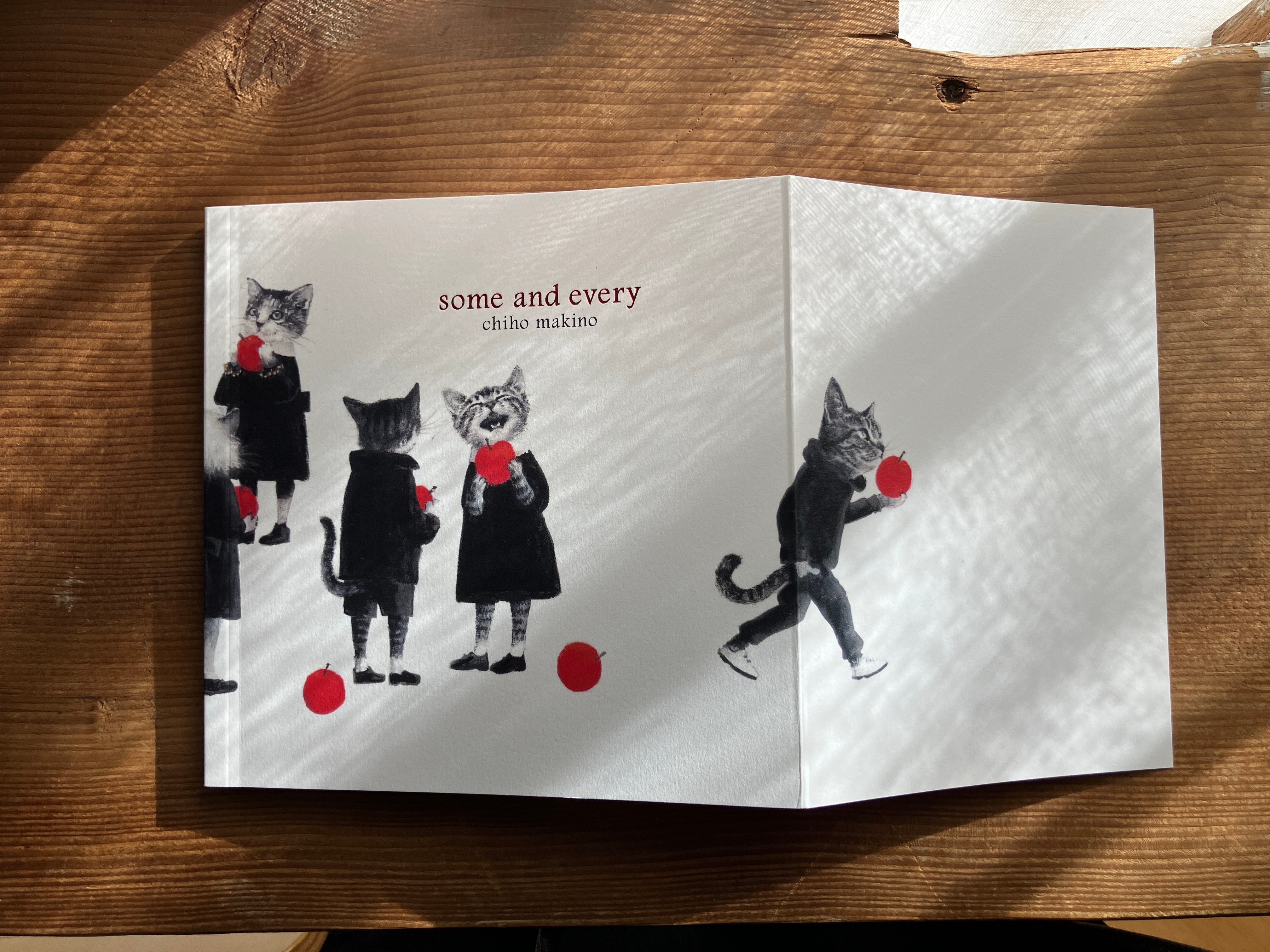牧野千穂画集「some and every」 | 本・中川