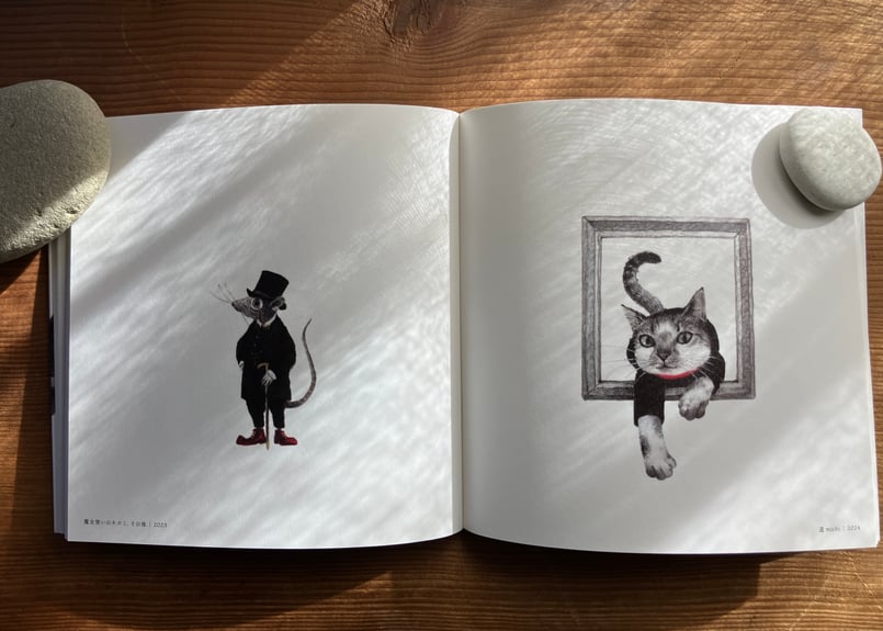 牧野千穂画集「some and every」 | 本・中川