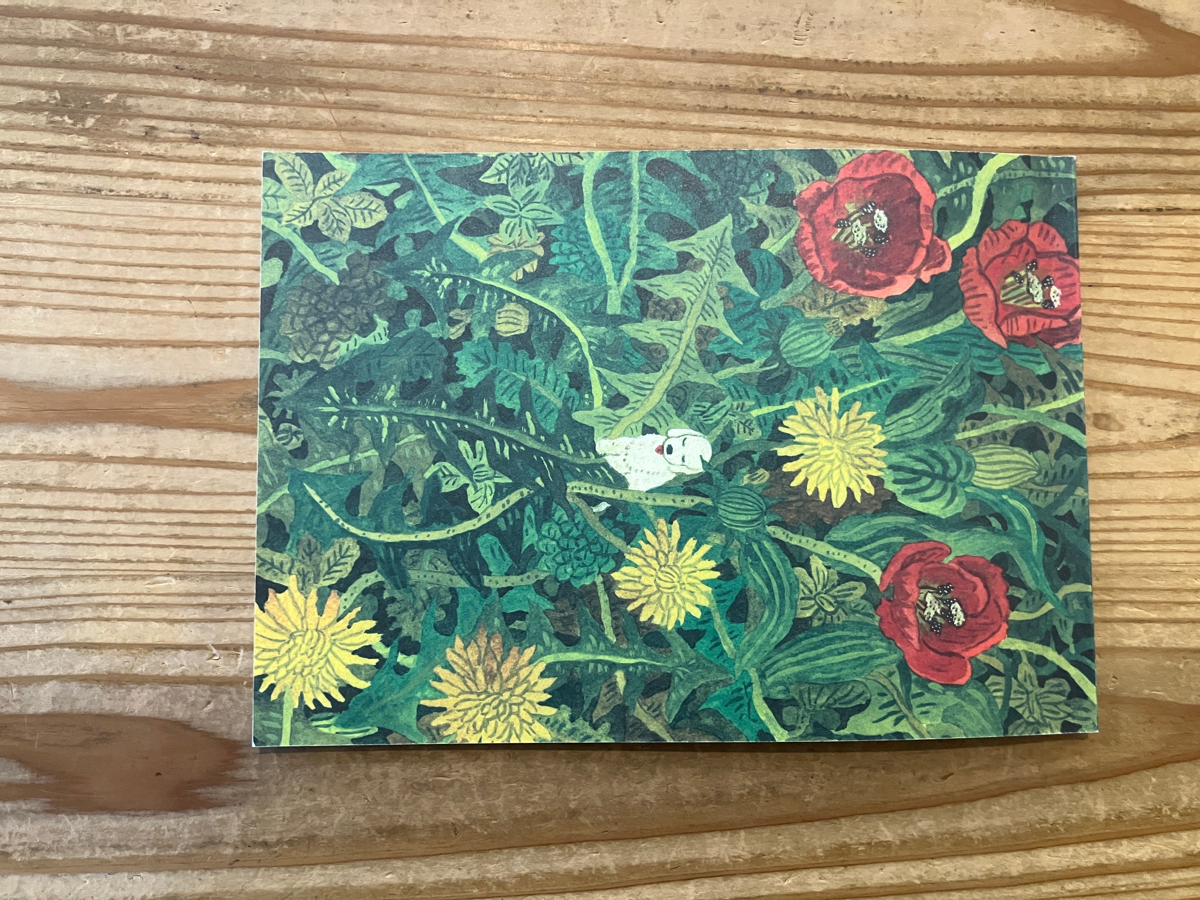 ちるらん　サイン入り　生原画在中　原稿用紙 サイン入り》中村雅奈（中村一般）「まもりばな」 | 本・中川