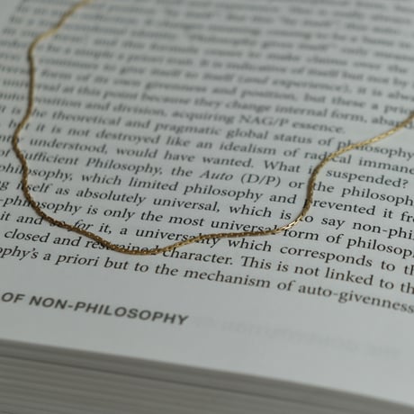 14kgf chain necklace