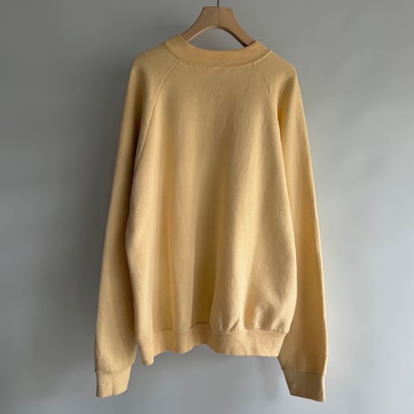Pastel orange sweatshirt