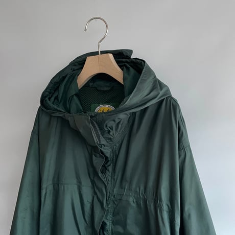 Green outdoor jacket