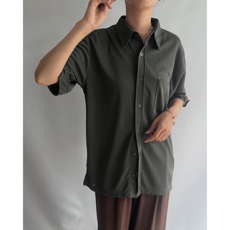 Khaki toromi shirt