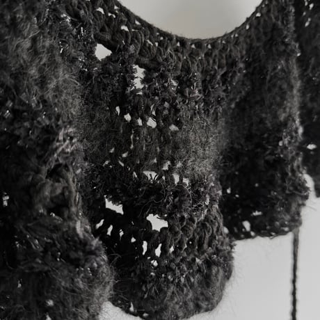 Peplum knit