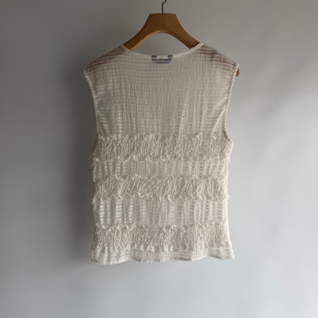 Frill tops