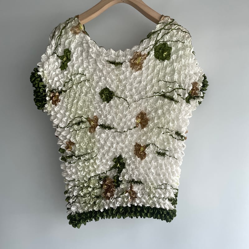 Pokopoko Tops (white) | and C