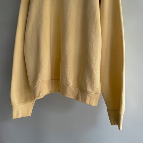 Pastel orange sweatshirt