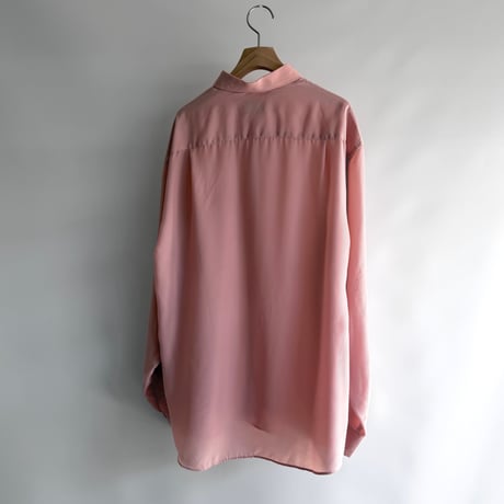 Pink oversized shirt