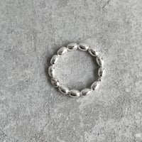 silver 925 ring (oval)