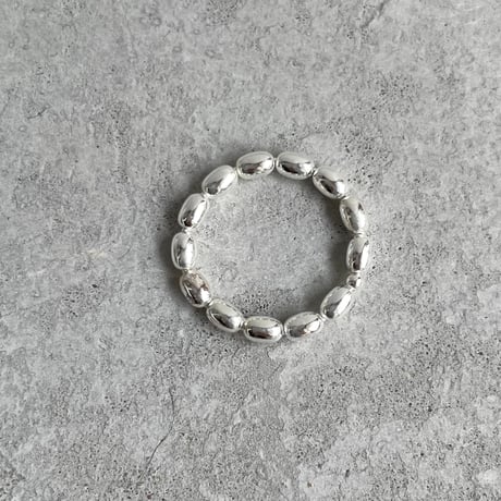 silver 925 ring (oval)