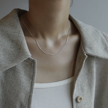 Silver925 chain necklace