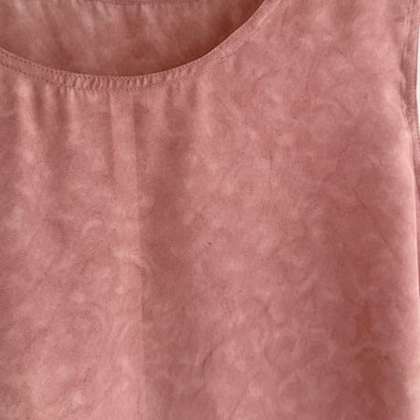 Pink sleeveless tops