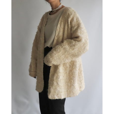 Sheep-themed cardigan