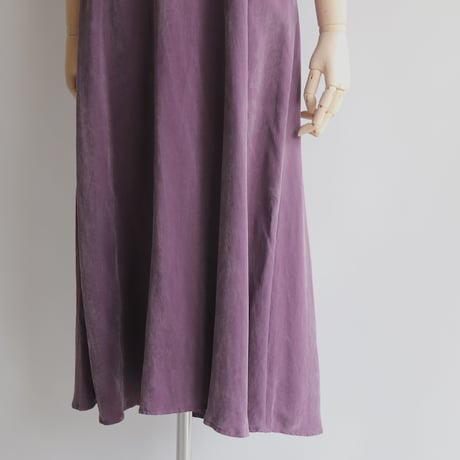 Purple one-piece