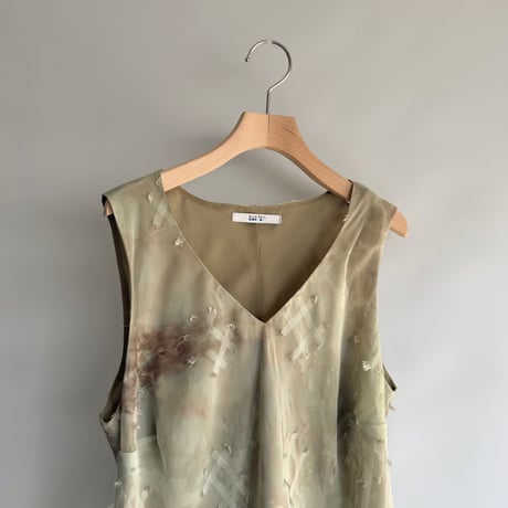 nuance sheer vest