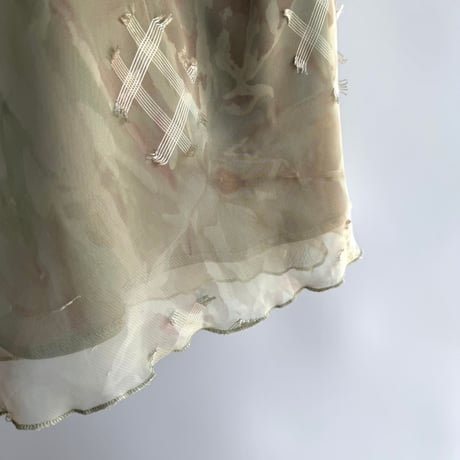 nuance sheer vest