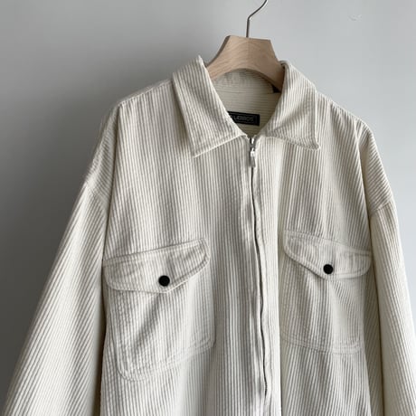 White corduroy jacket (men's)