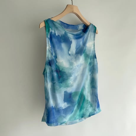Watercolor tops