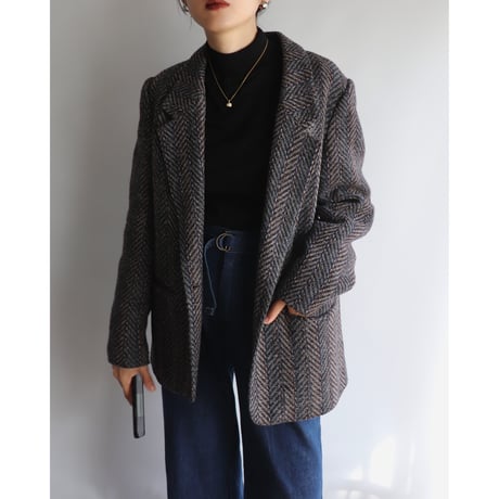 Tweed jacket