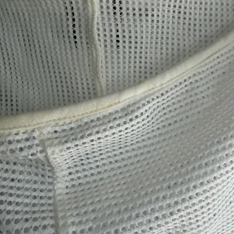 Loose mesh hoodie