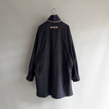 Navy stand collar outer