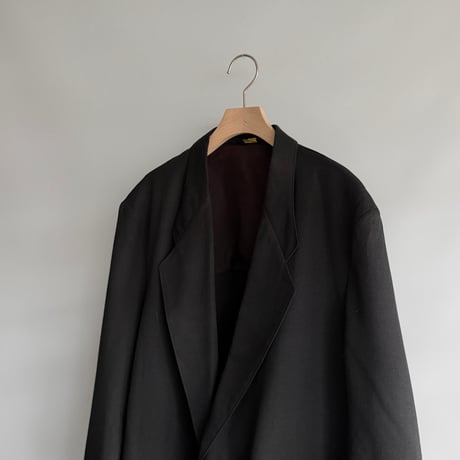 Black tailored jacket