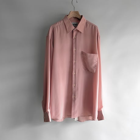 Pink oversized shirt